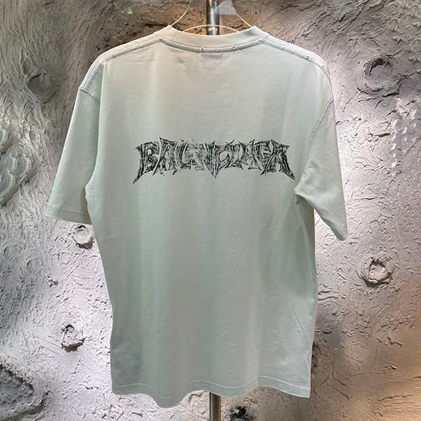 追跡付き 安いバレンシアガ Tシャツ オーバーサイズ パロディ bad30982